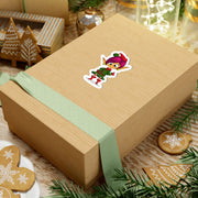 Christmas Elf Kiss-Cut Stickers