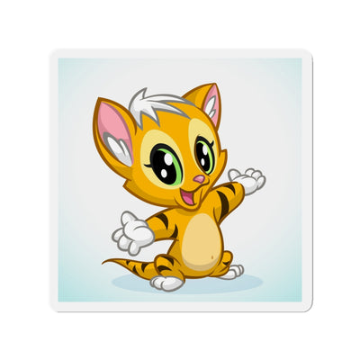 Cartoon Tiger magnet