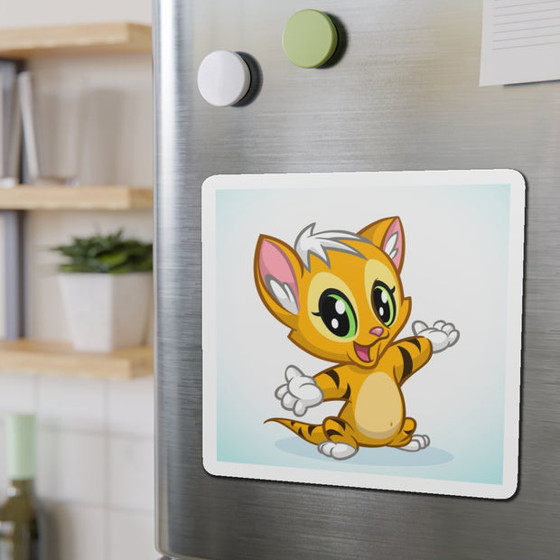 Cartoon Tiger magnet