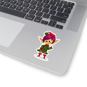 Christmas Elf Kiss-Cut Stickers