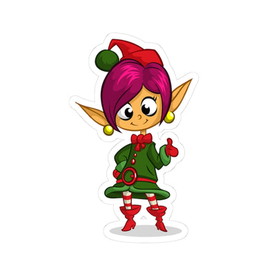 Christmas Elf Kiss-Cut Stickers