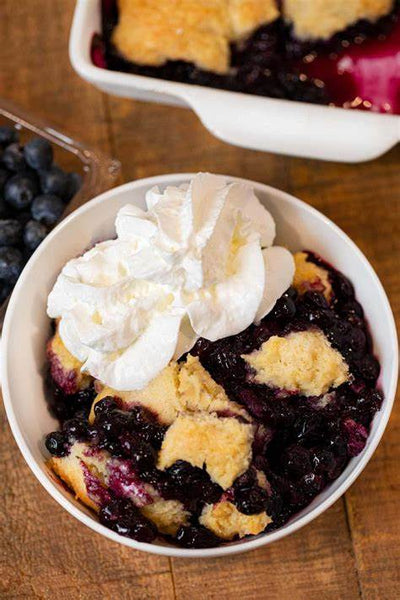 Blueberry Cobbler