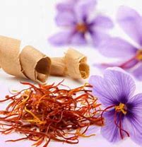Black Violet and Saffron