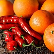 Sweet orange and Siracha