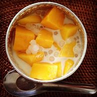 Mango and Coconut Milk