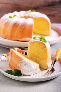 Lemon pound Cake