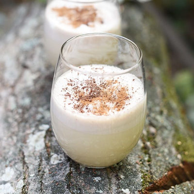 Vanilla eggnog