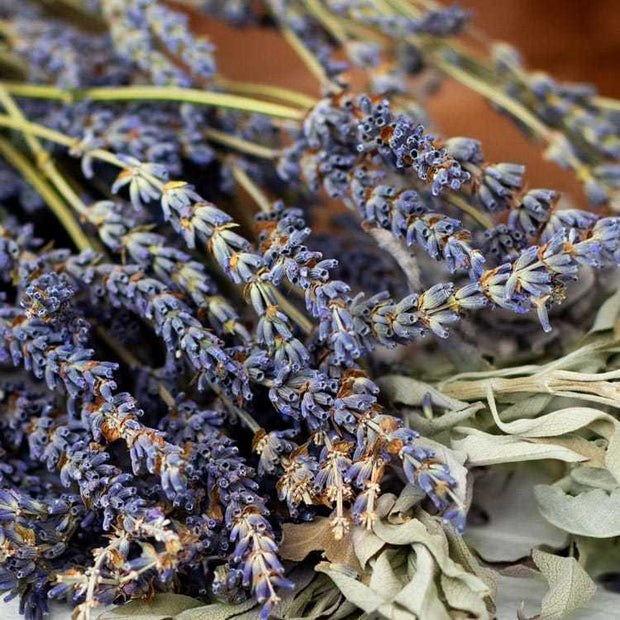 White Sage and Lavander
