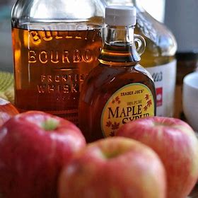 Apples and Maple Bourbon